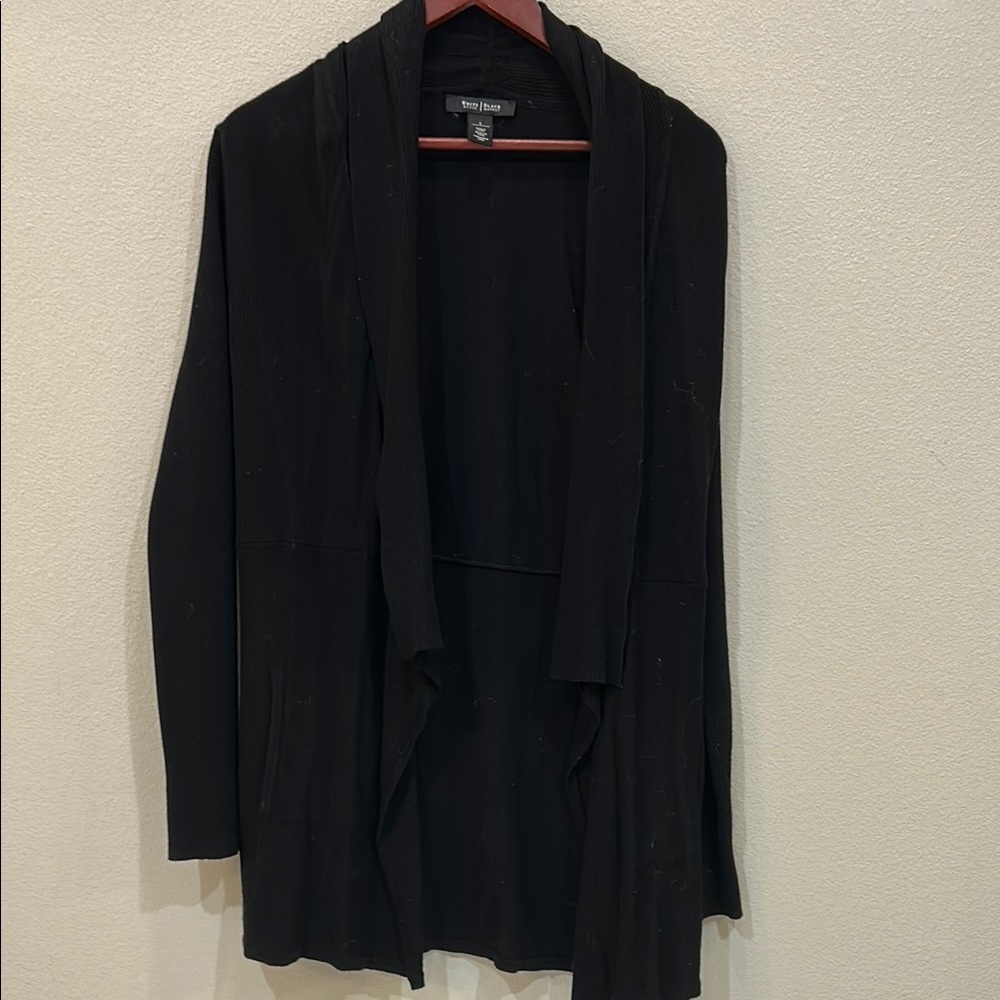 White House Black Market Cardigan Sweater Classic Knit